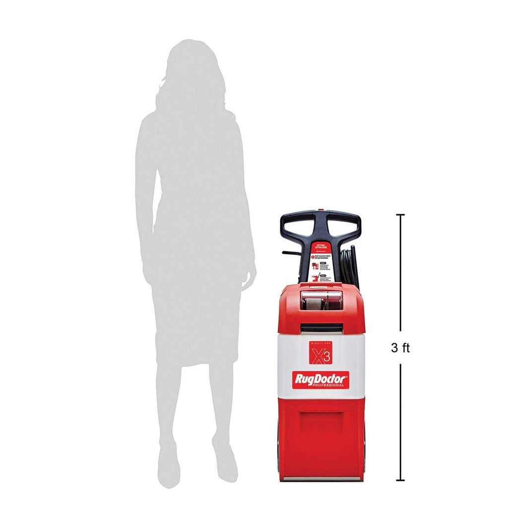 Rug Doctor Mighty Pro X3 Commercial Carpet Cleaner