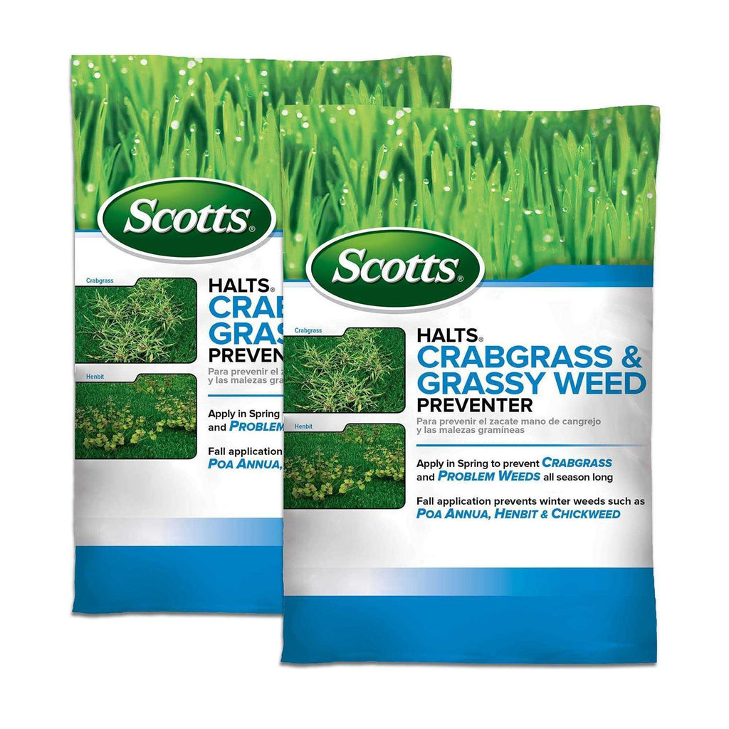 Scotts Halts Crabgrass & Grassy Weed Preventer