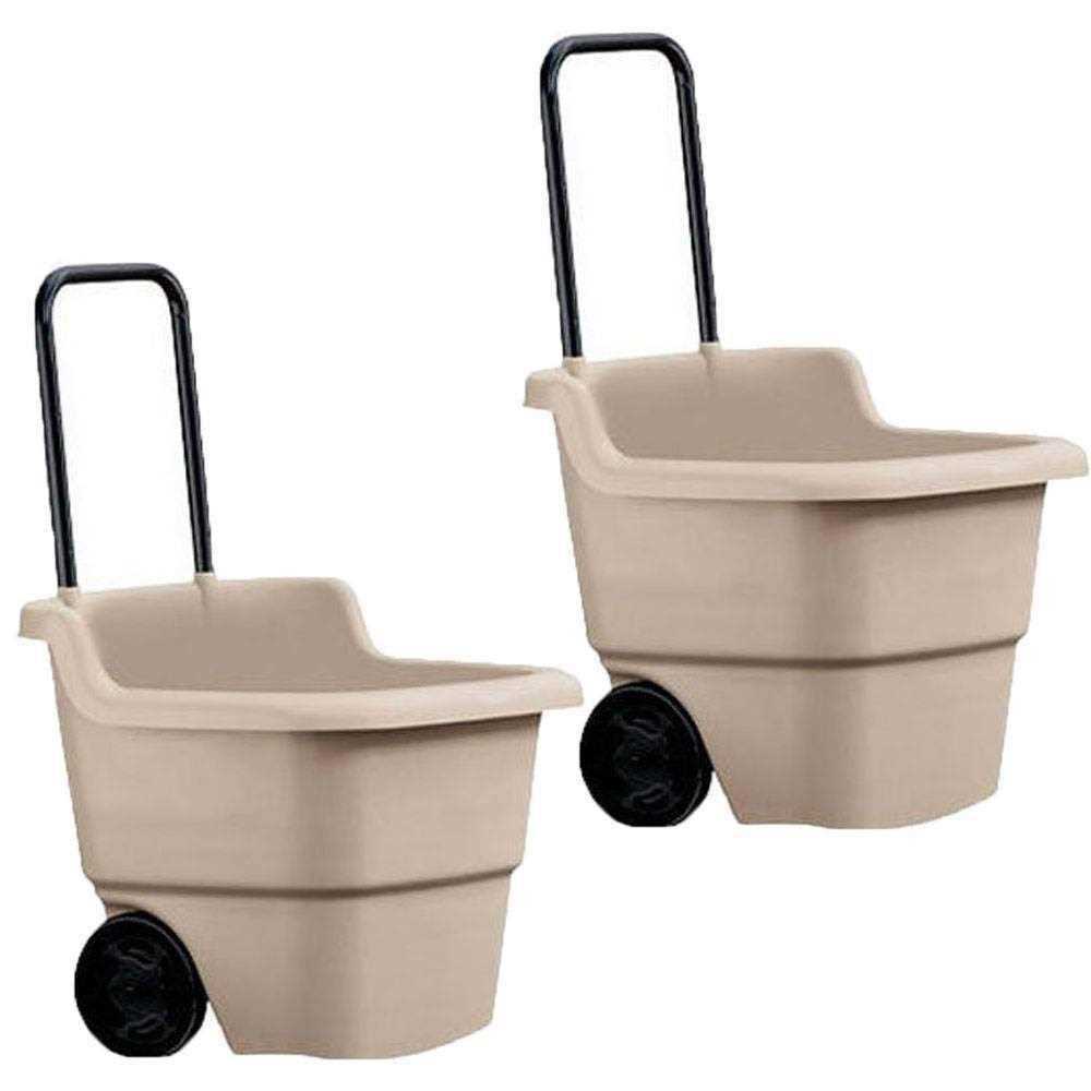 Suncast 15 Gallon Lawn Cart