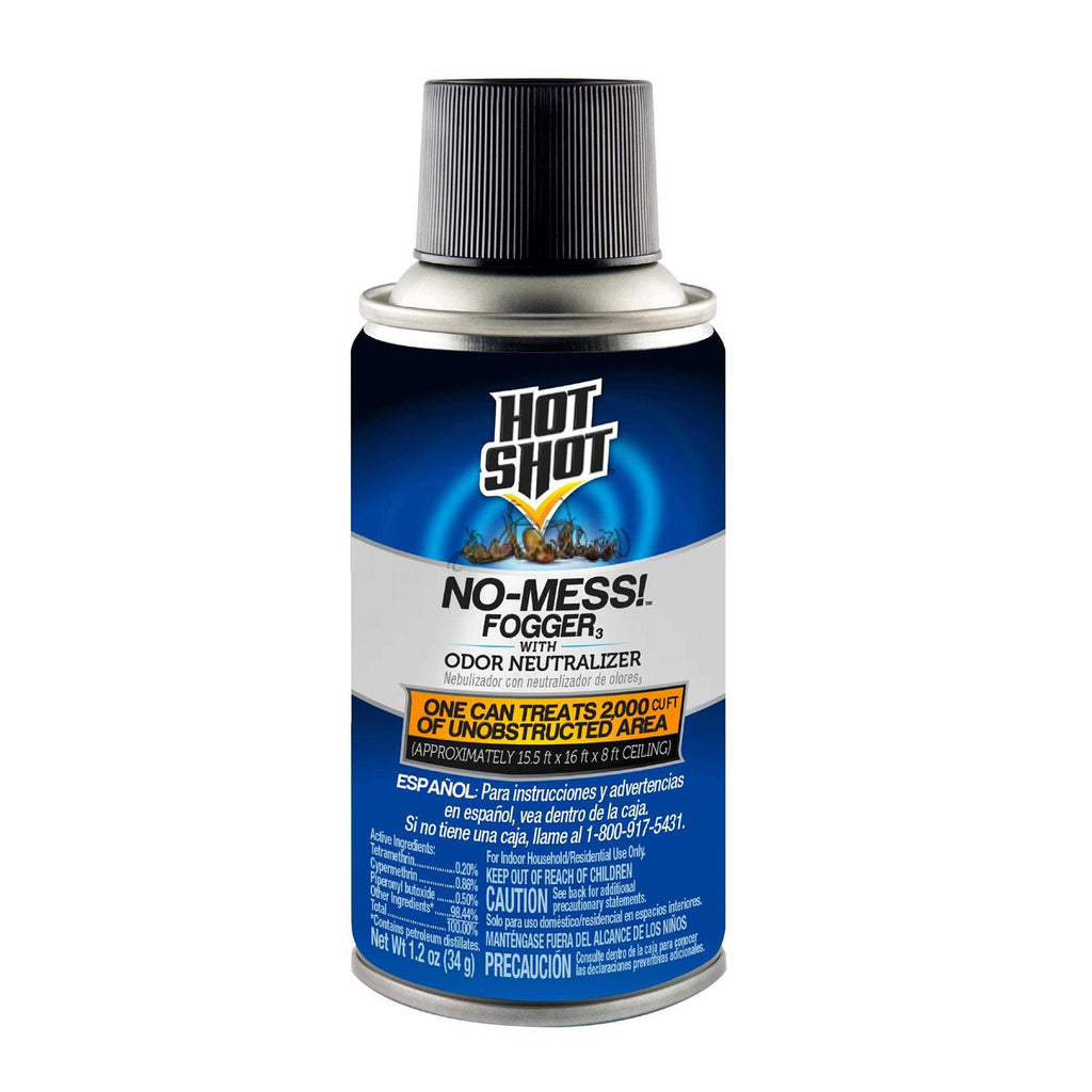 Hot Shot No-Mess! Fogger with Odor Neutralizer