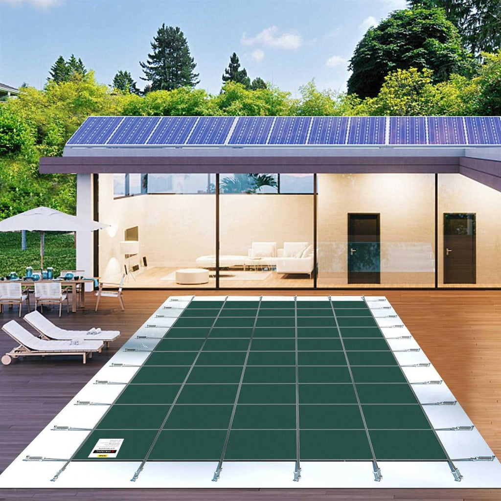VEVOR Inground Pool Safety Cover Rectangular Winter Pool Cover YYCM