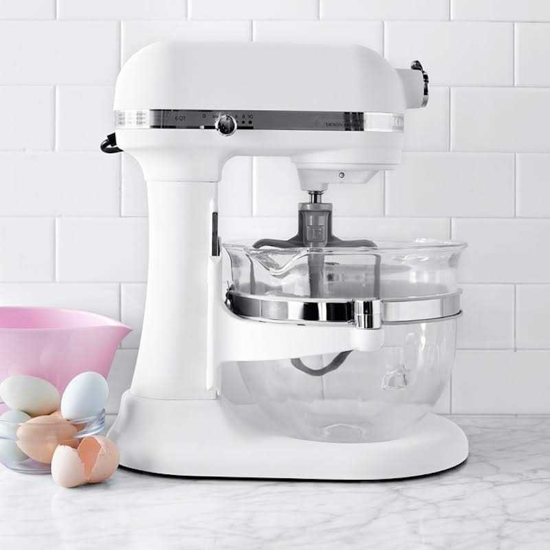 KitchenAid F-Series 6-Quart Glass Bowl