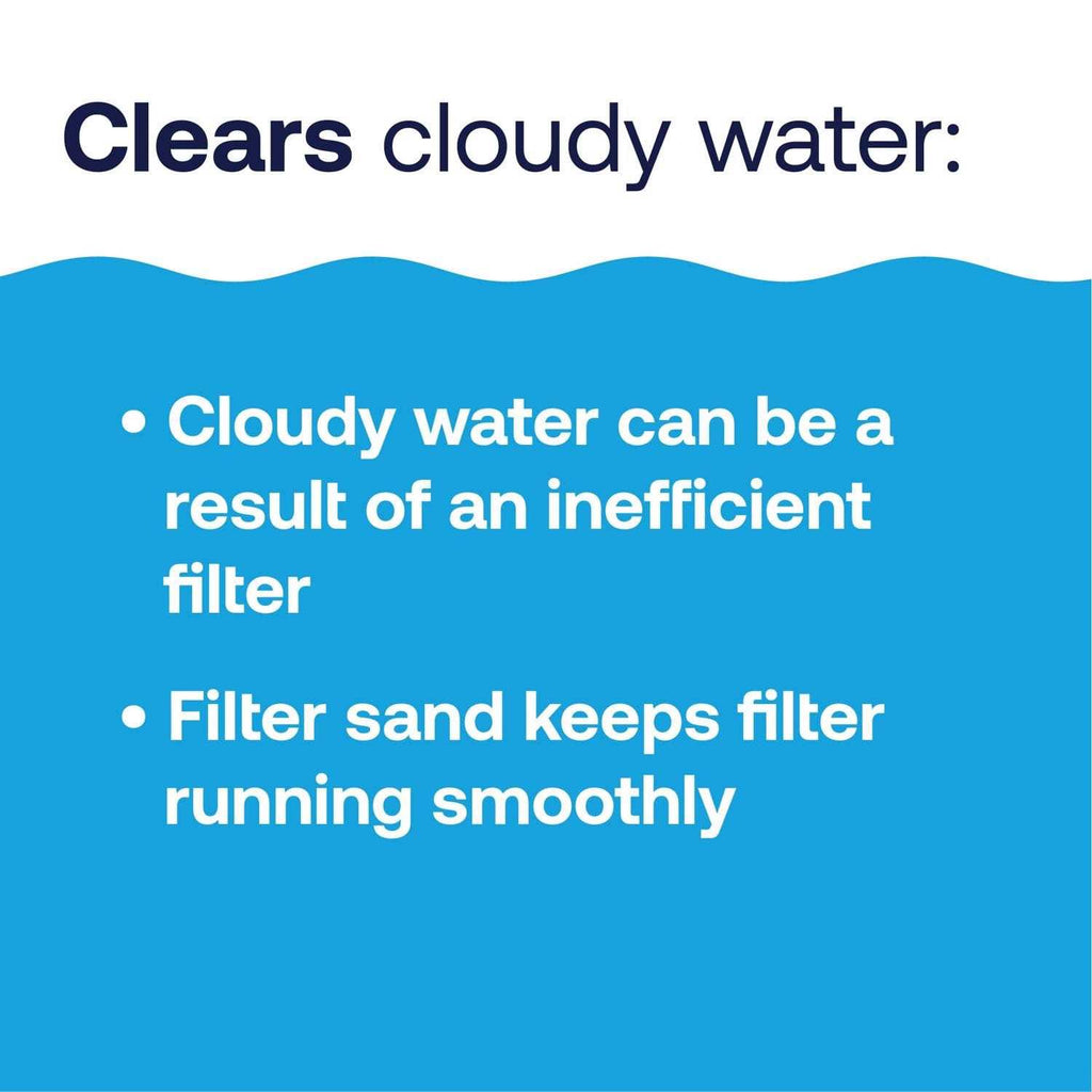 HTH Pool Care Pool Filter Sand 50 lb