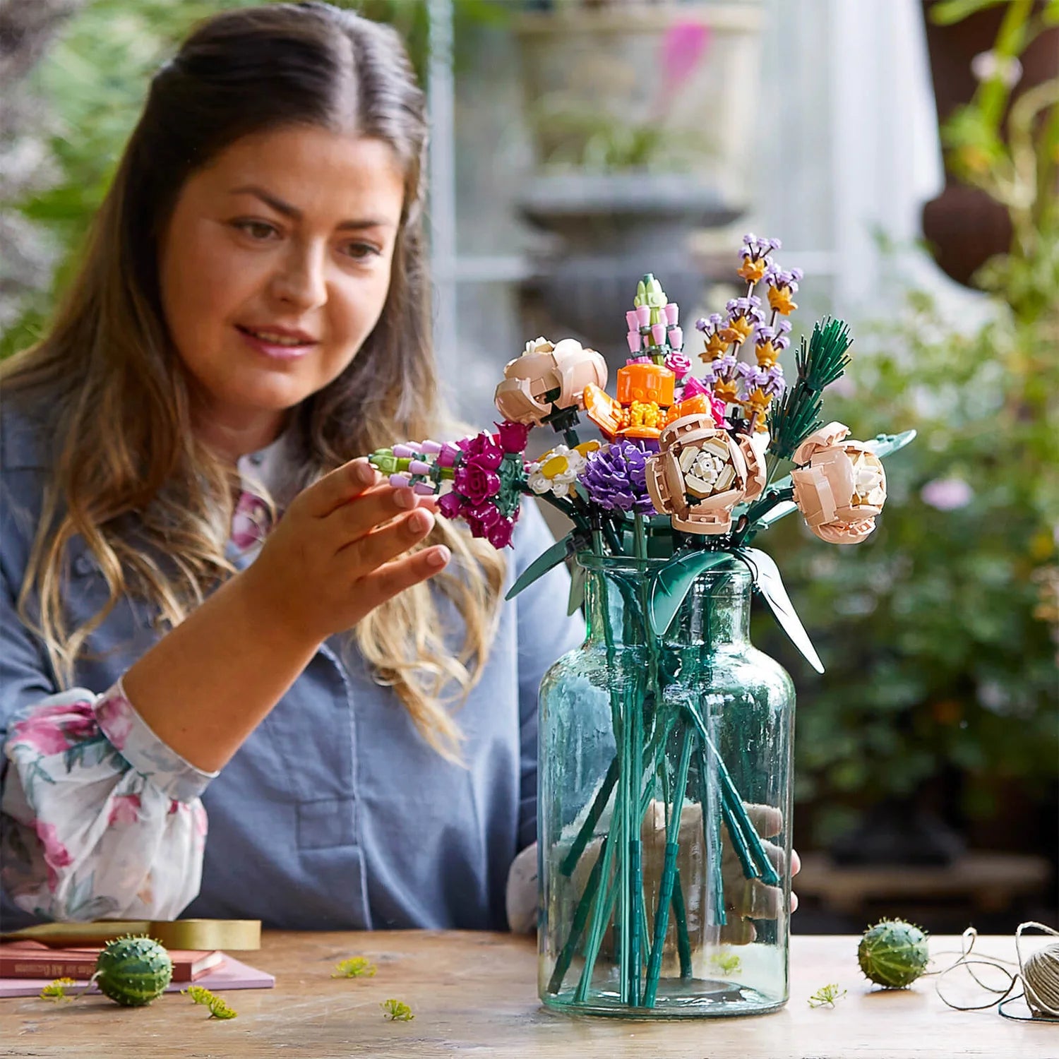 LEGO Creator: Expert Flower Bouquet Set for Adults (10280)