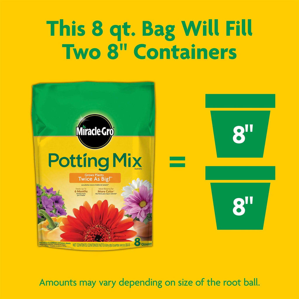 Miracle Gro Potting Mix