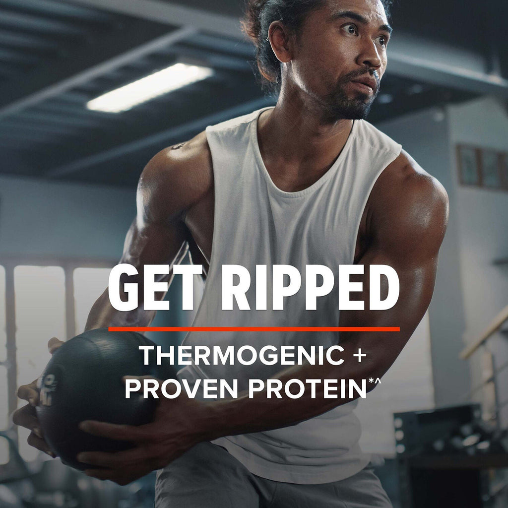 GNC AMP Wheybolic™ Ripped - Strawberries and Cream (9 Servings)