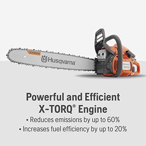 Husqvarna 450 Rancher 50.2cc Gas Chainsaw