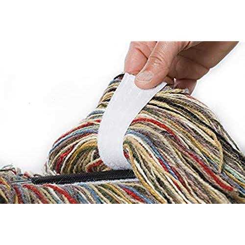 Sladust Wool Dust Mop Big Wooly with Metal Telescoping Handle