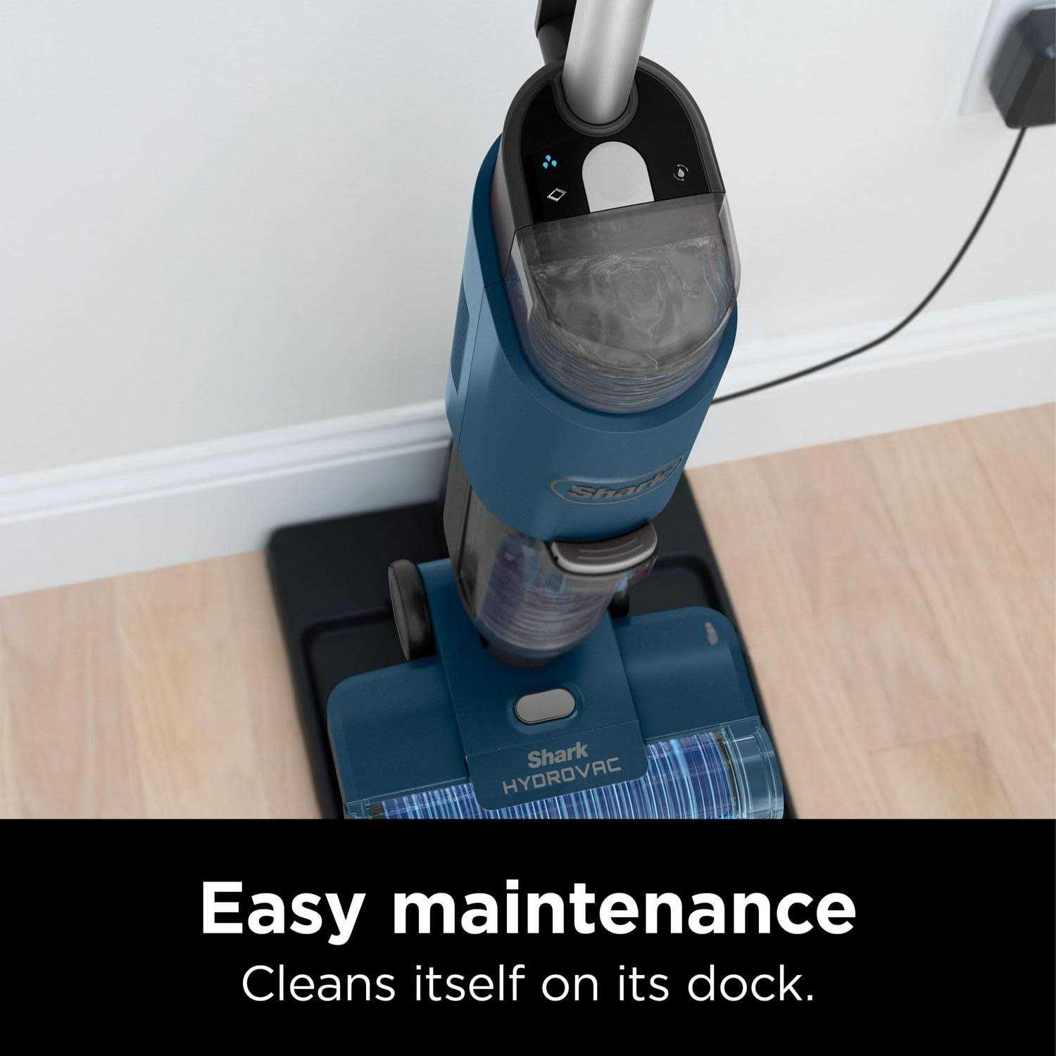 Shark HydroVac Vacuum Mop & Self-Cleaning Corded System