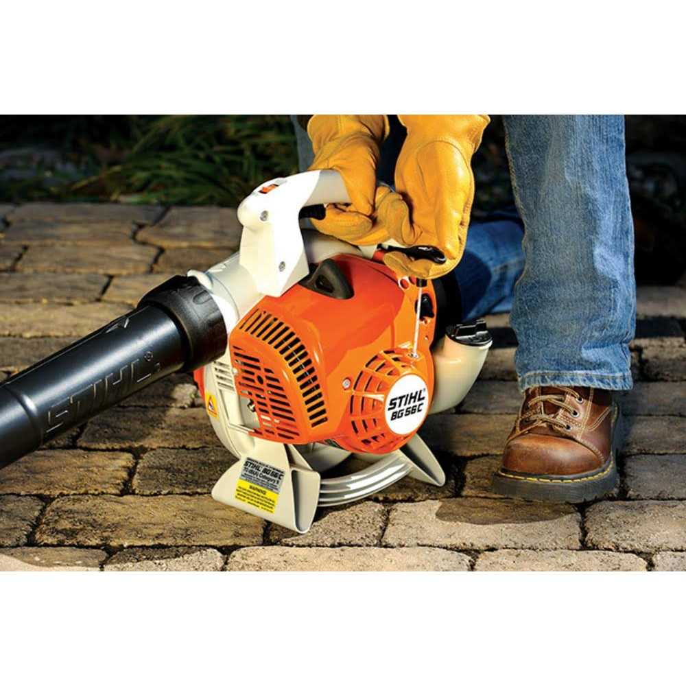 Stihl BG 56 C-E Handheld Blower Gas
