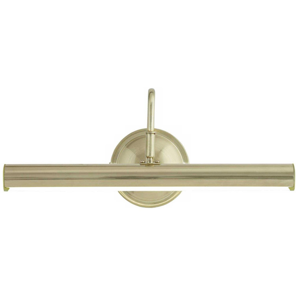 Possini Euro Design Possini Euro Renaissance 16 Wide Brass Finish LED Picture Light