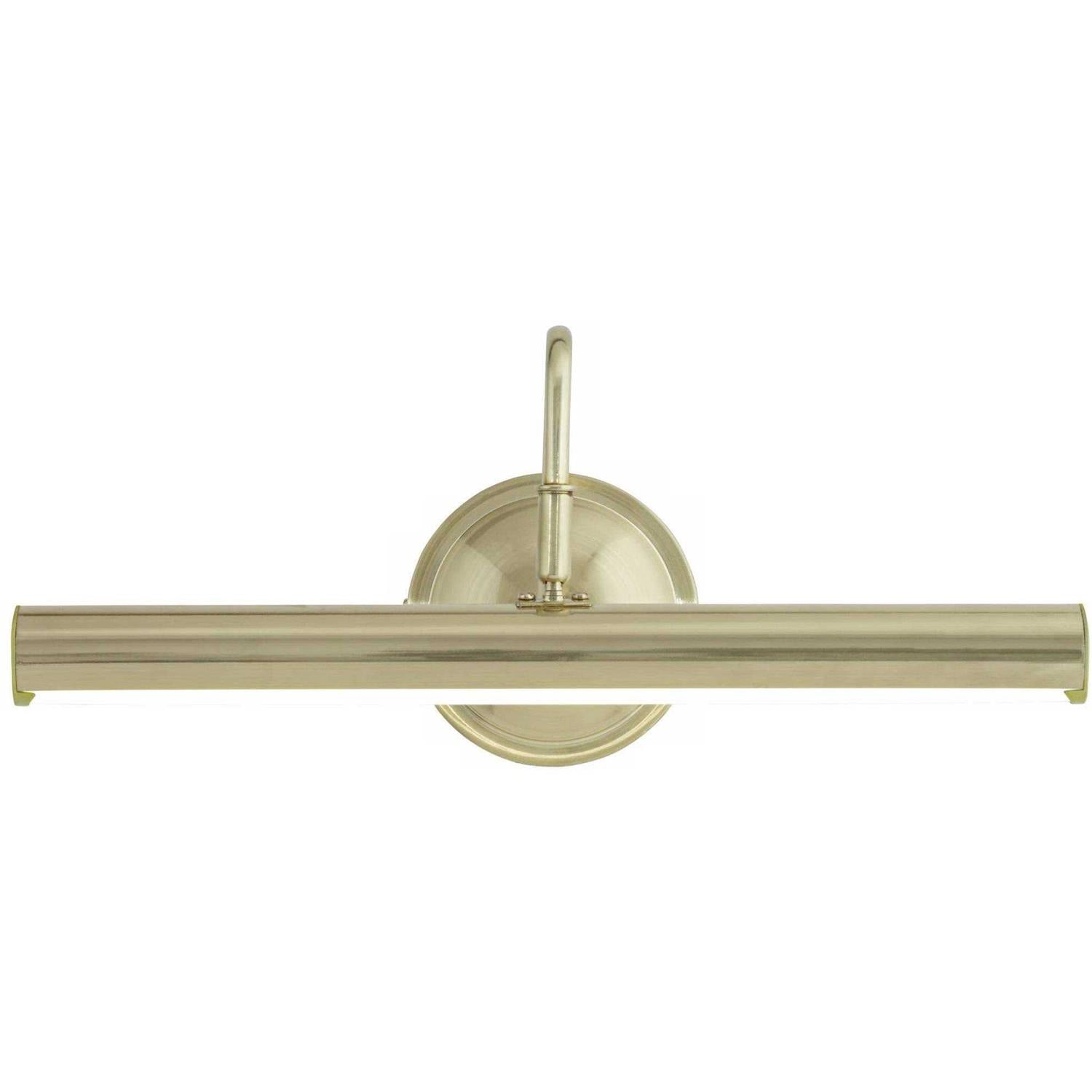 Possini Euro Design Possini Euro Renaissance 16 Wide Brass Finish LED Picture Light