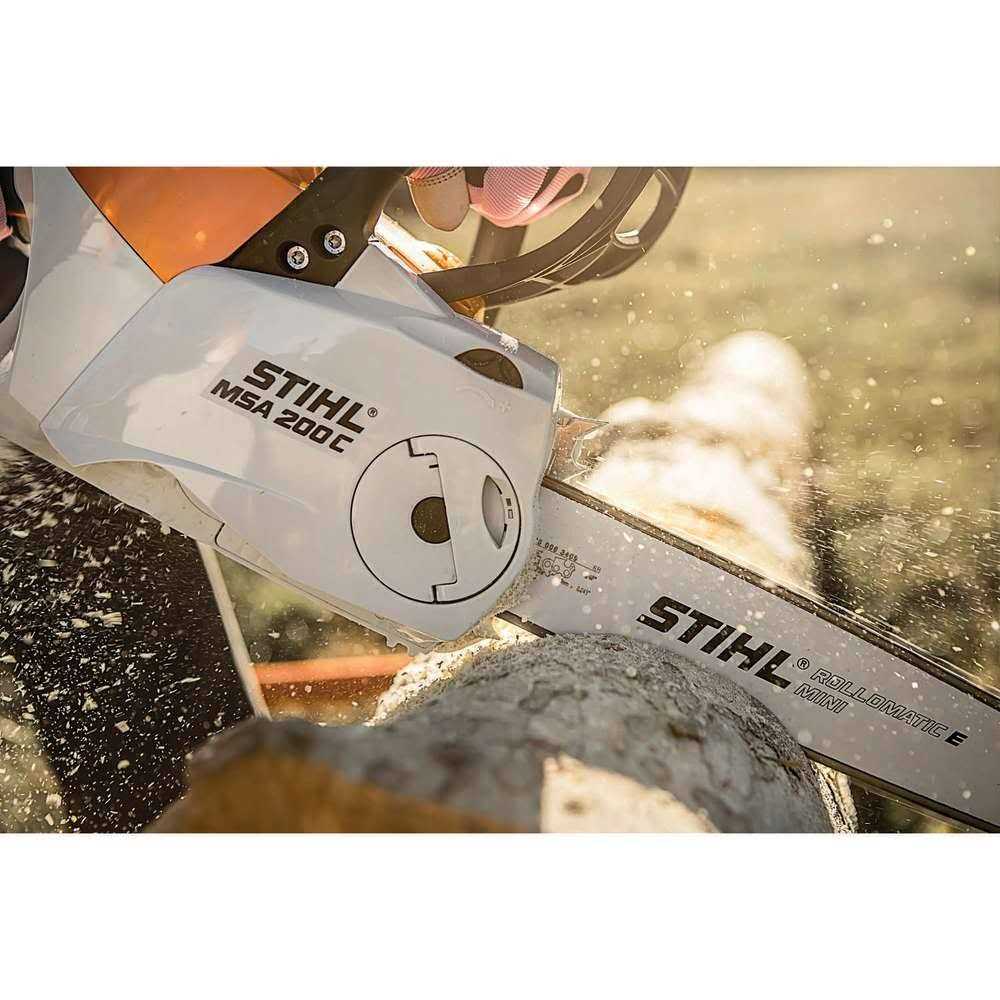 Stihl MSA 200 C-BQ Battery Chainsaw