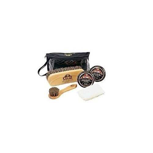 Rothco Kiwi Military Black Shoe Shine Complete Care Kit