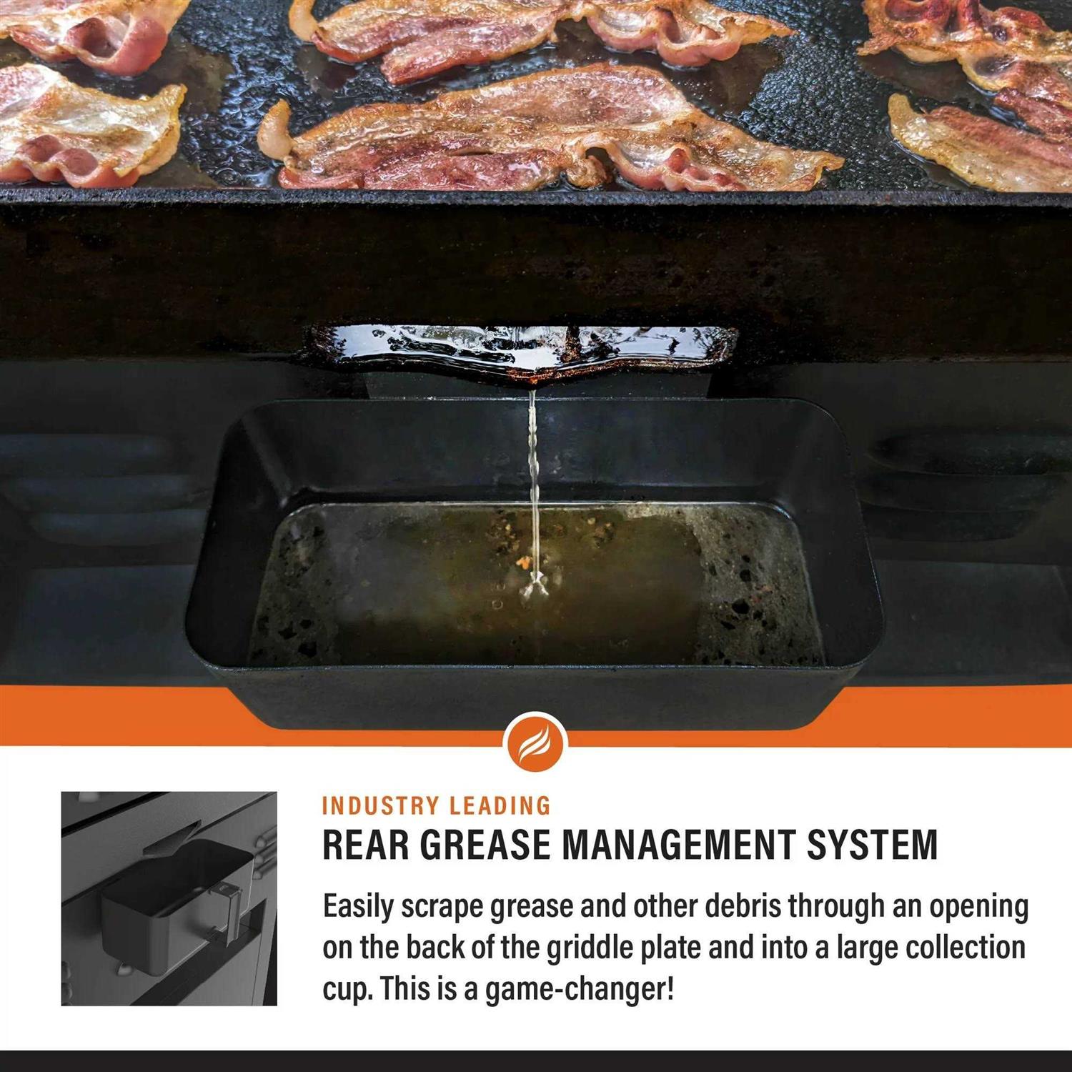 Blackstone Adventure Ready 22 Propane Griddle Gift Set in Smokey Mtn