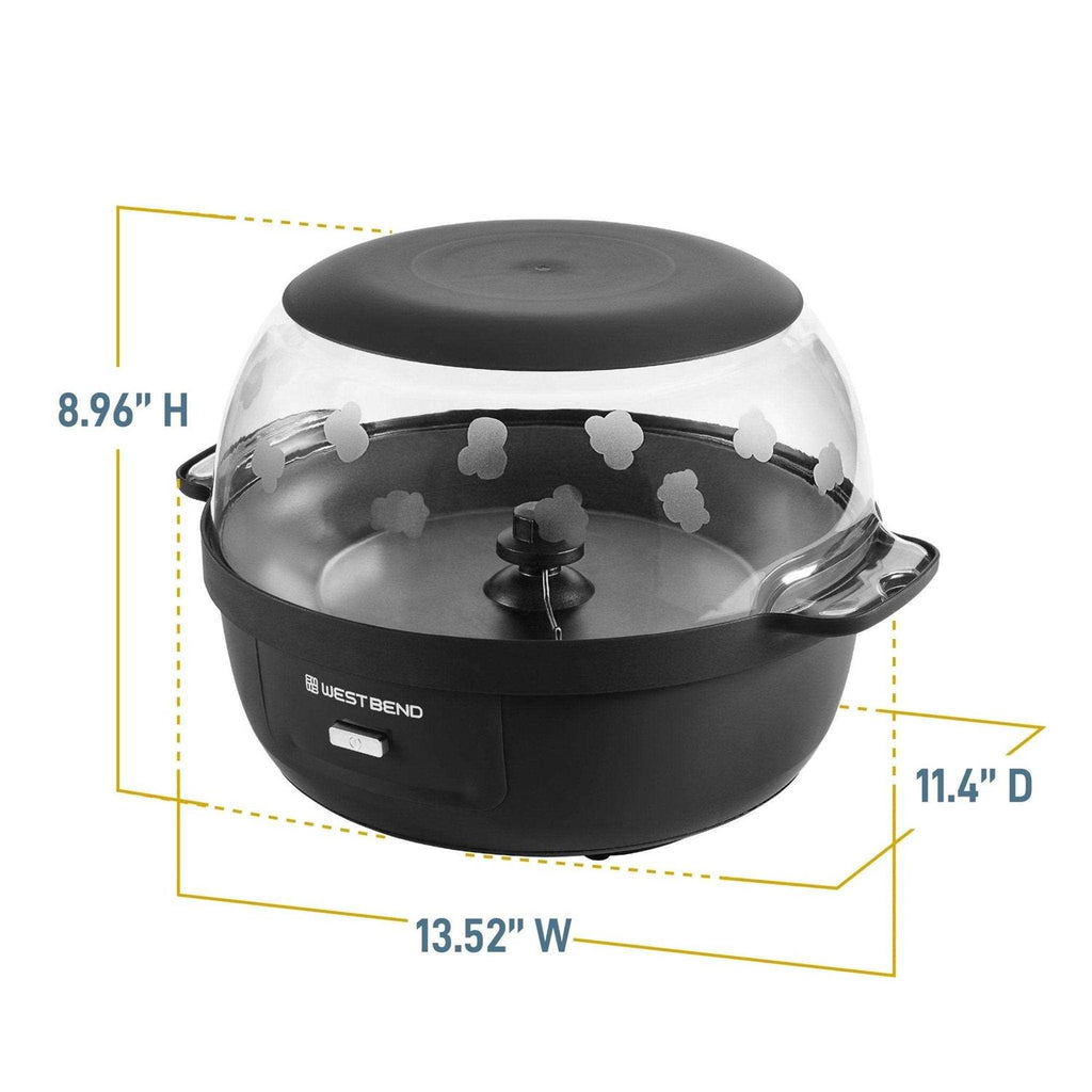 West Bend 6 Qt. Stir Crazy Popcorn Machine