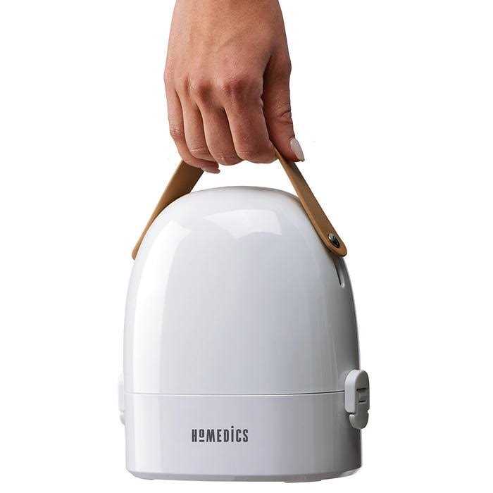 Homedics PerfectSteam 2-in-1 Garment Steamer &Iron