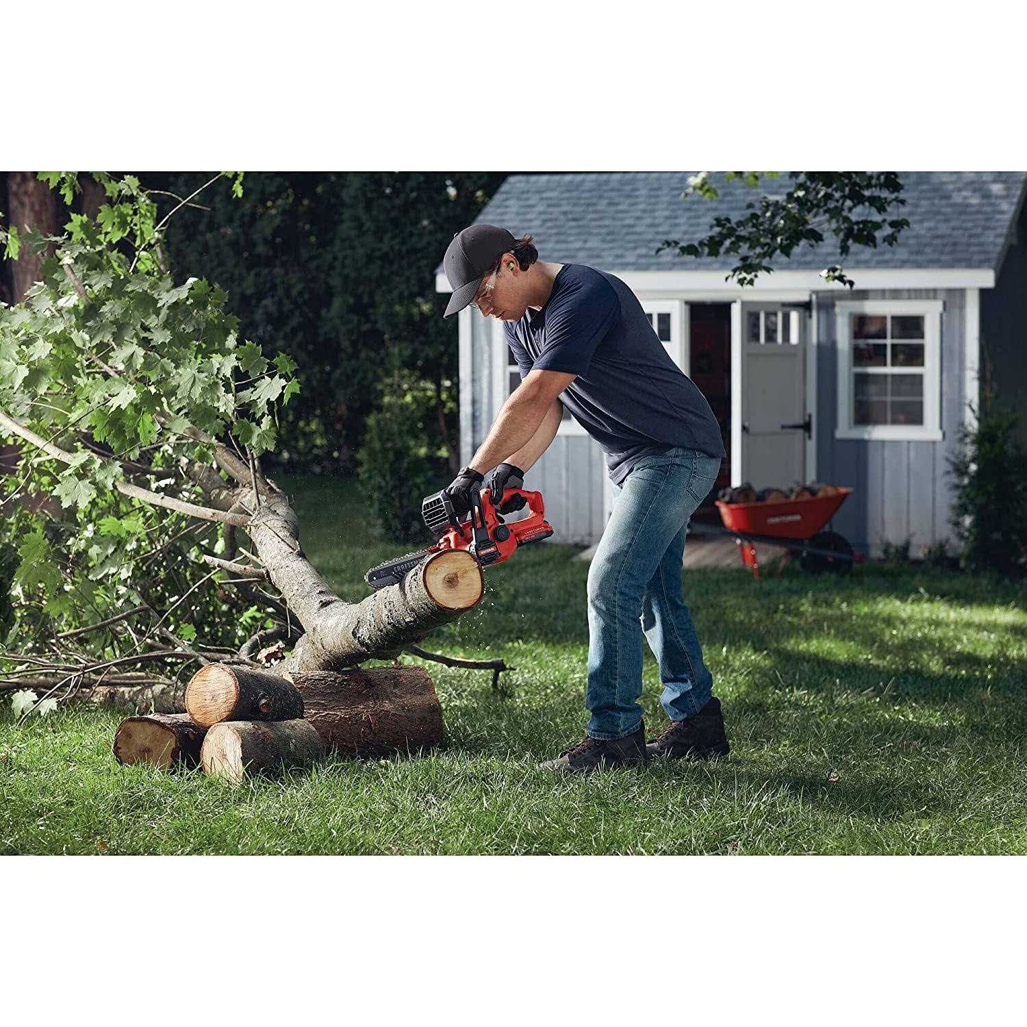 CRAFTSMAN V20 Mini Chainsaw Cordless