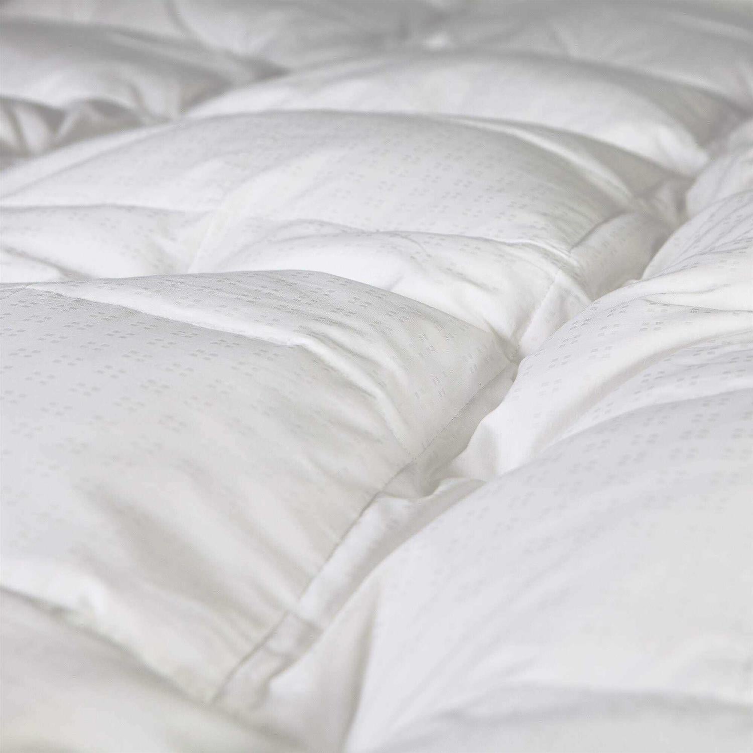Grandeur Collection Down and Goose Feather Cotton Bed