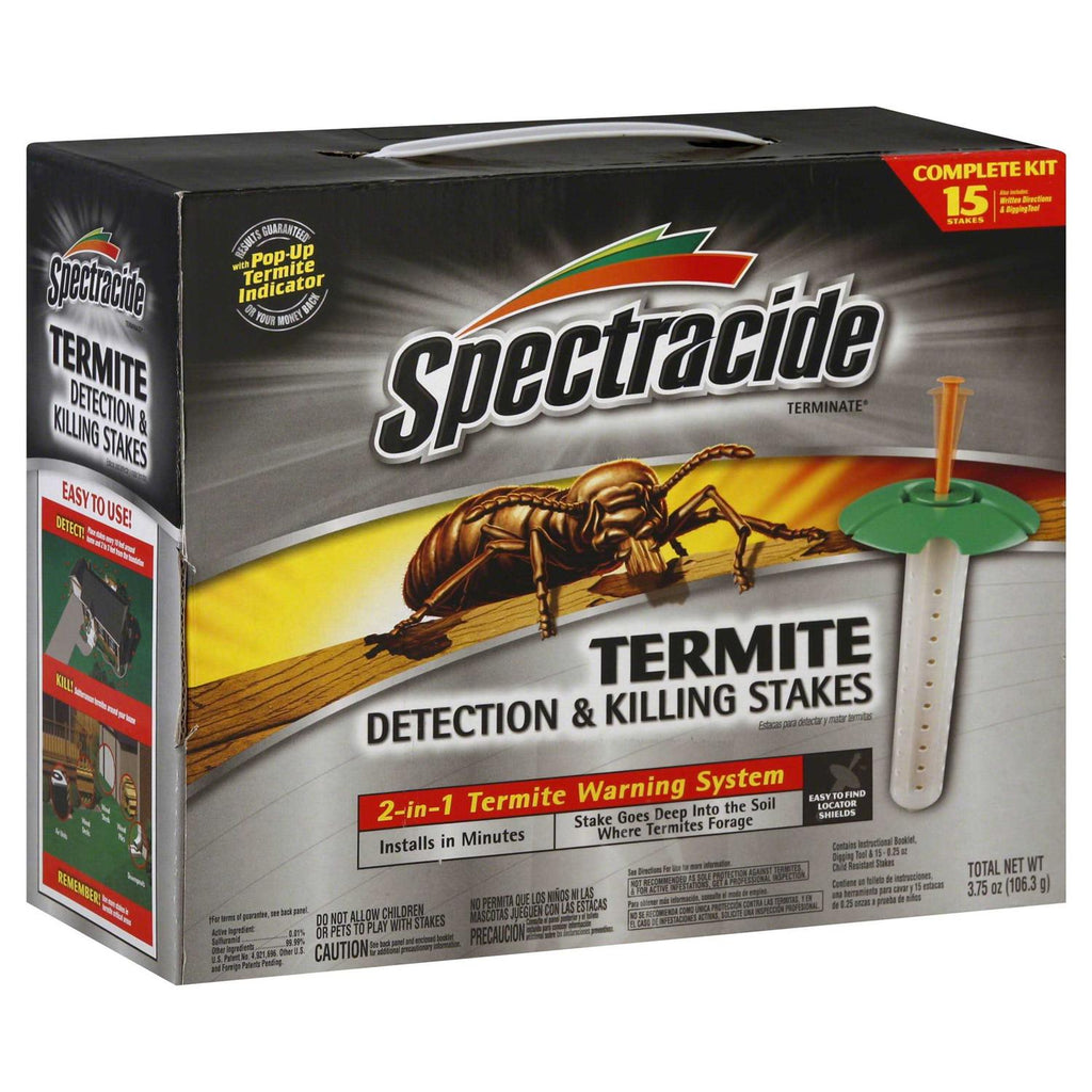 Spectracide Terminate Detection Killing Stakes Termite