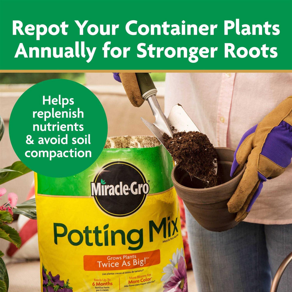 Miracle Gro Potting Mix