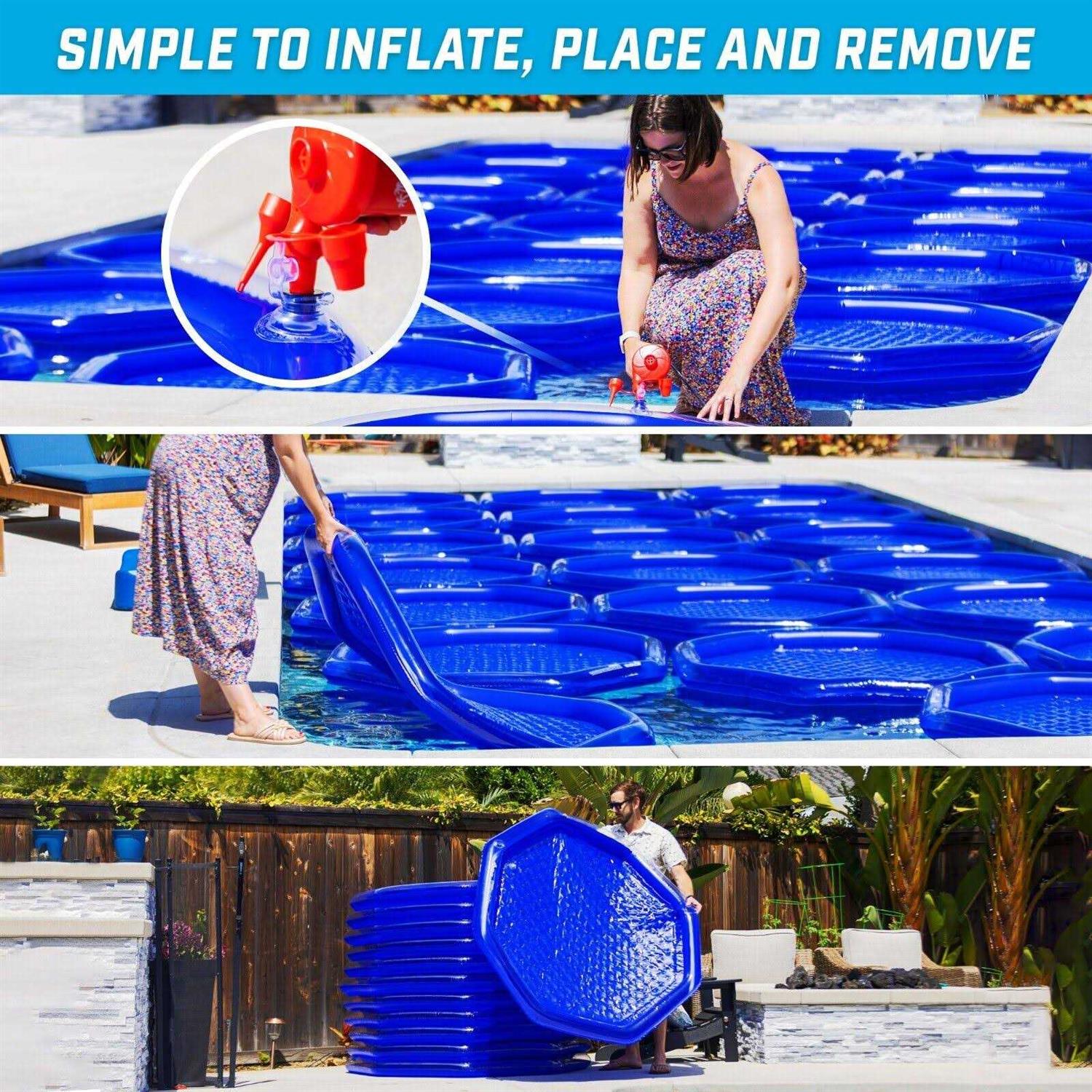 GoFloats Iatable Solar Pool Heaters