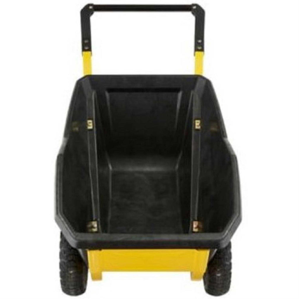 Gorilla Carts 10 cu. ft. Evolution Poly Yard Cart