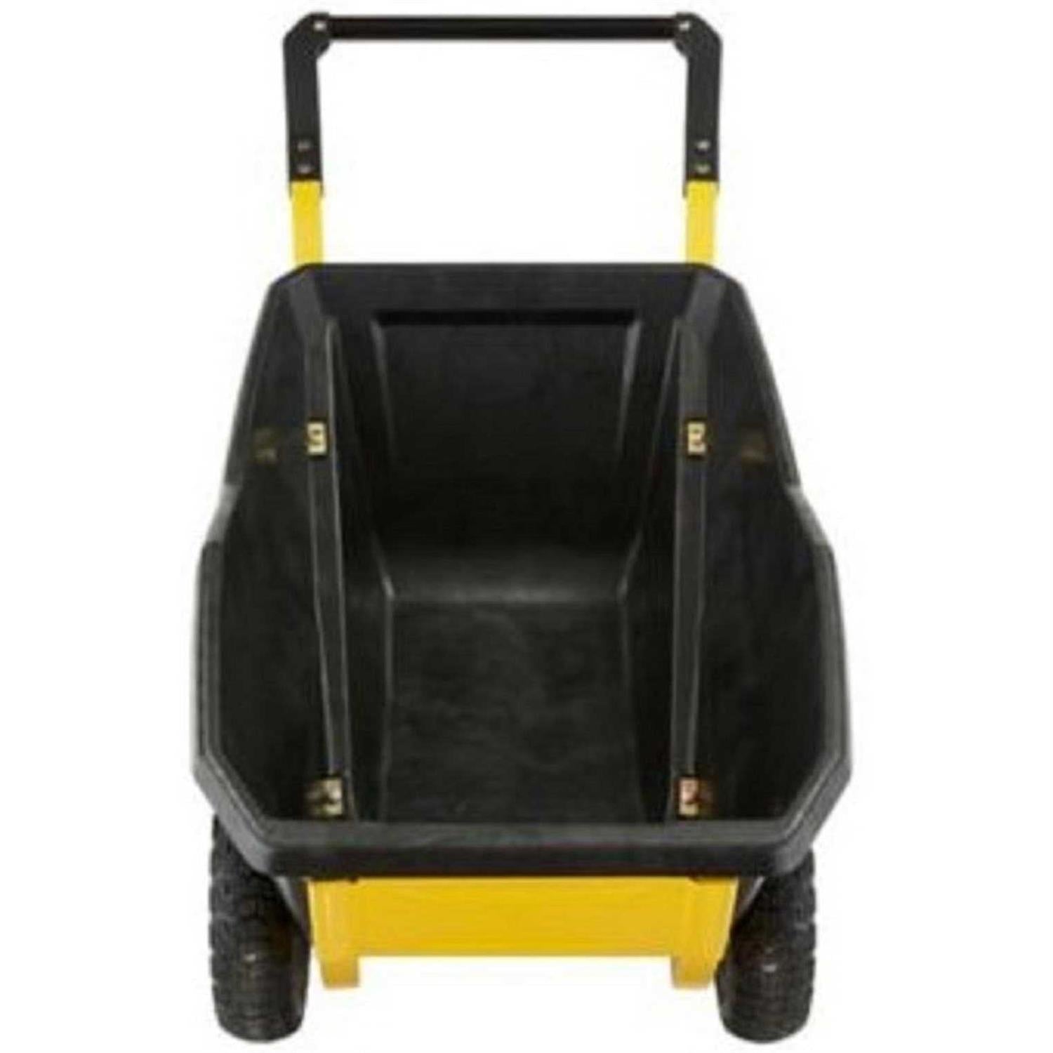 Gorilla Carts 10 cu. ft. Evolution Poly Yard Cart