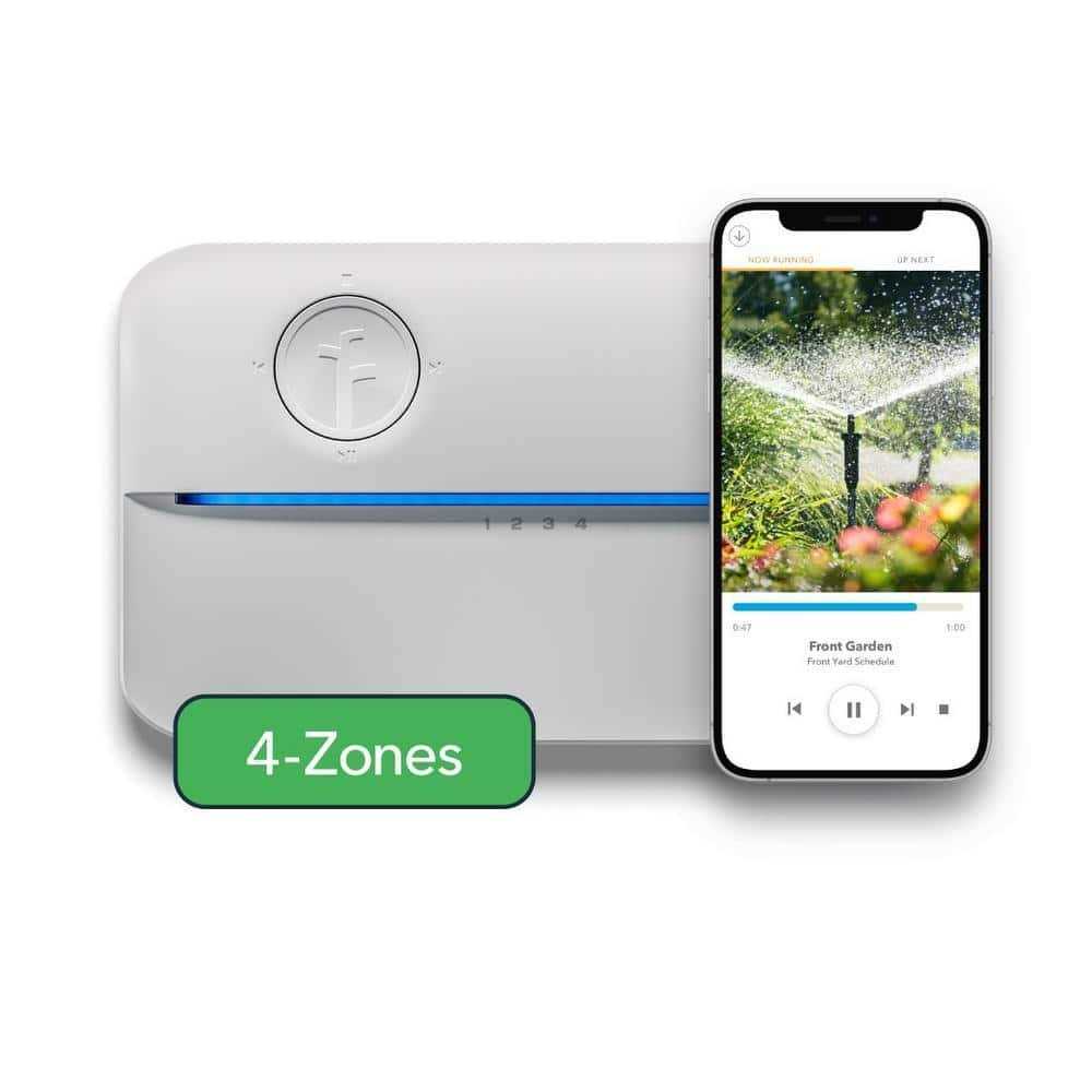 Rachio 3 Smart Sprinkler Controller 4-Zone
