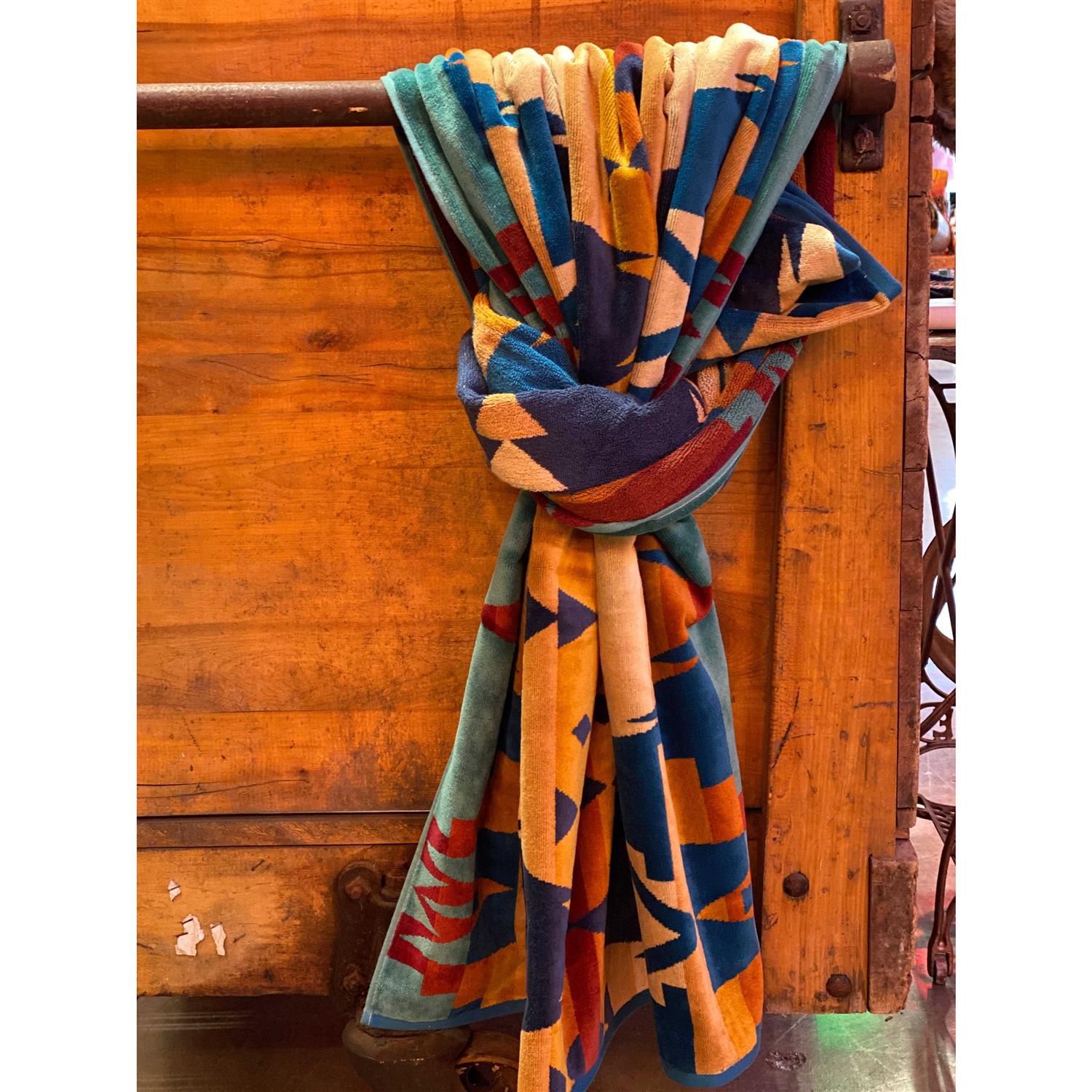 Pendleton Jacquard Oversized Spa Towel