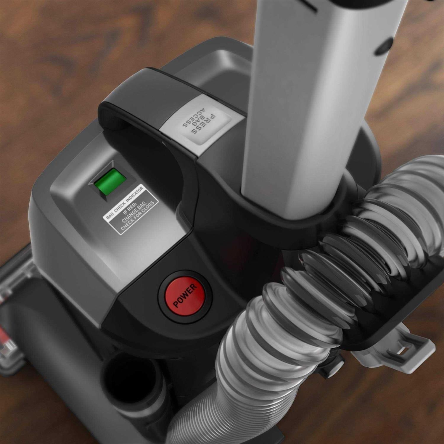 Hoover Complete Performance Advanced Bagged Upright Vacuum