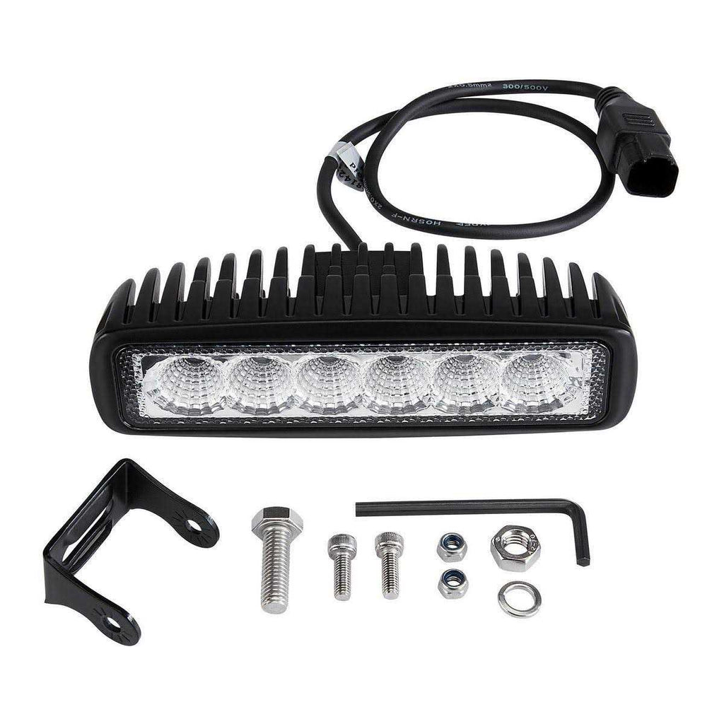 ROADSHOCK 6 in. LED Flood Light