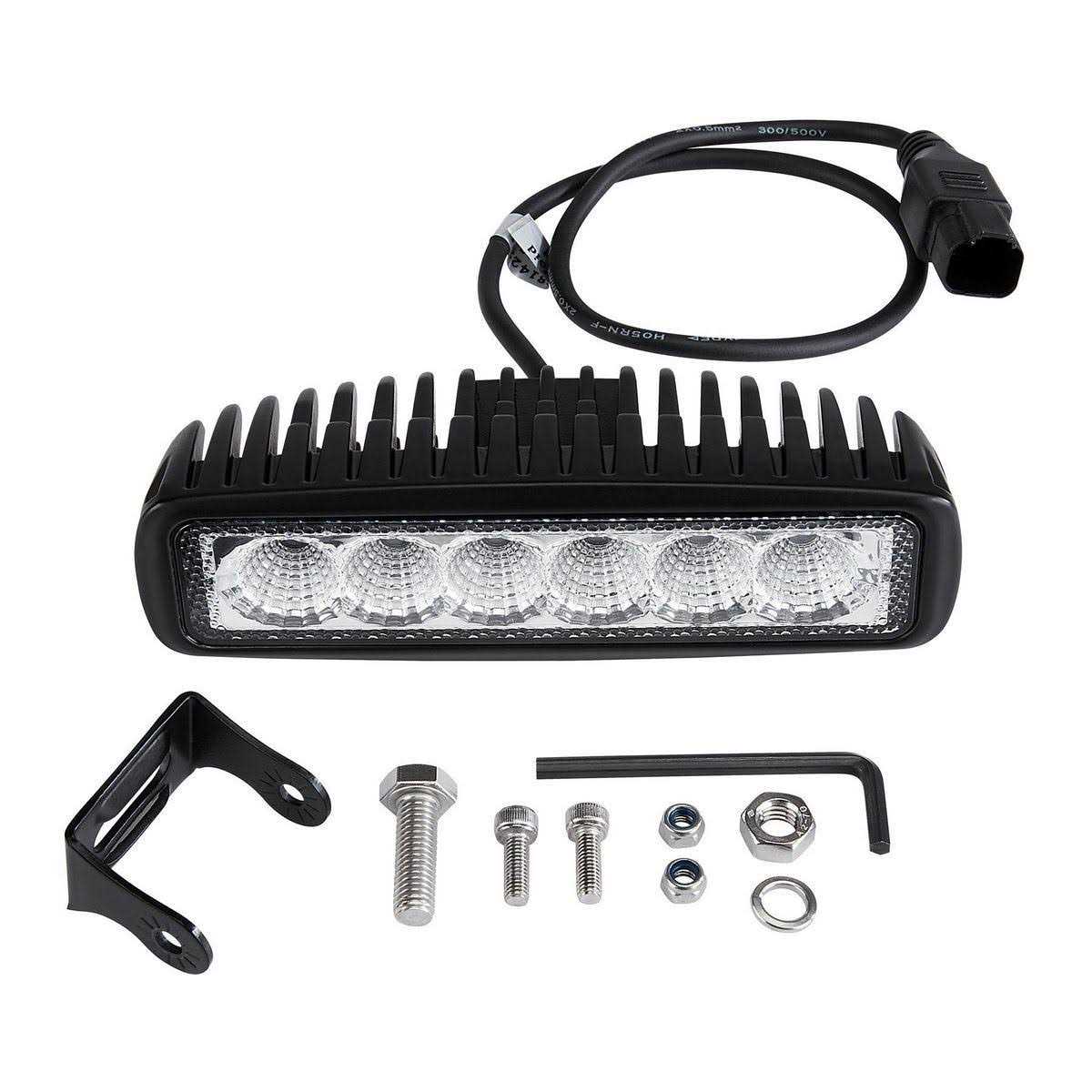 ROADSHOCK 6 in. LED Flood Light