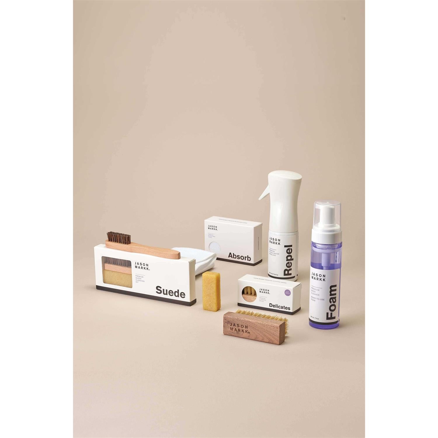Jason Markk Premium Shoe Care Bundle