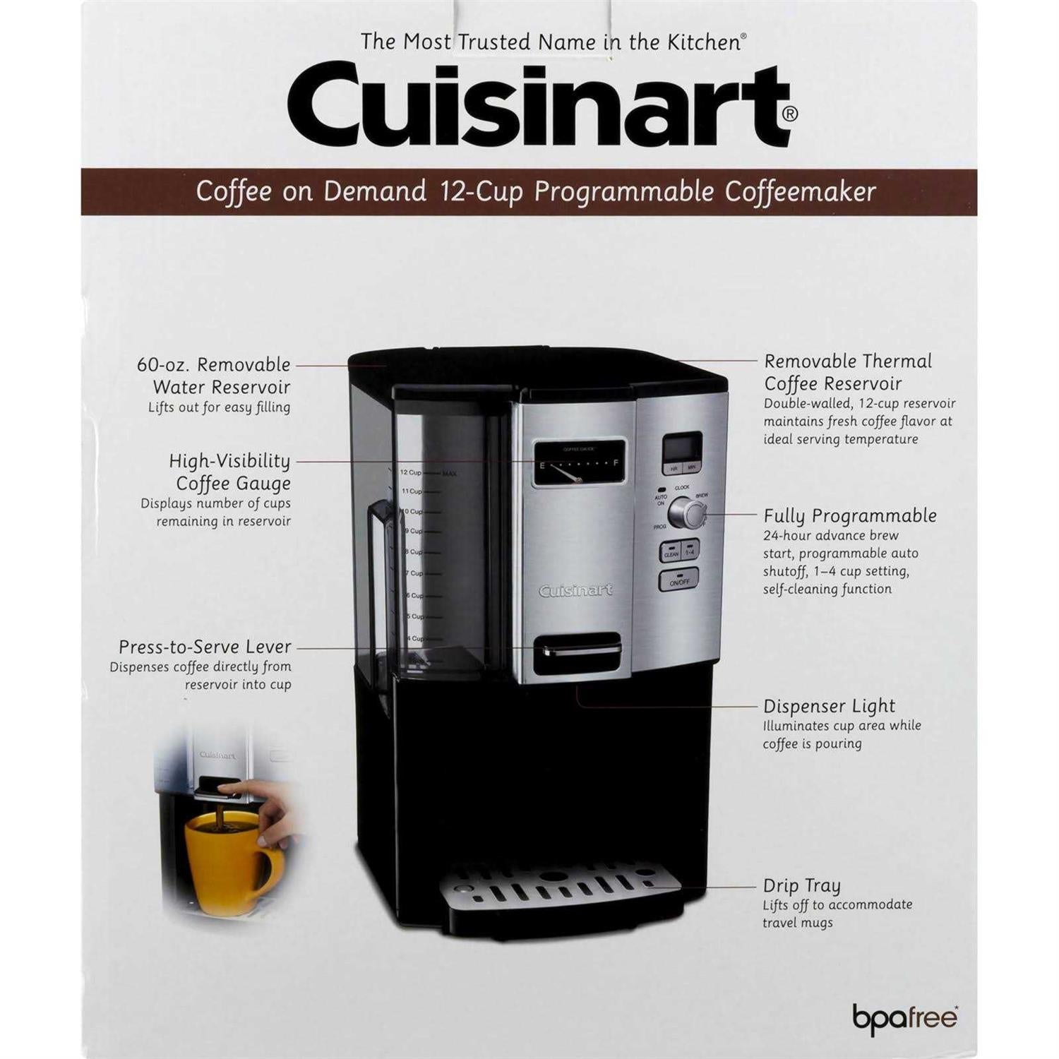 Cuisinart Coffee On Demand DCC-3000