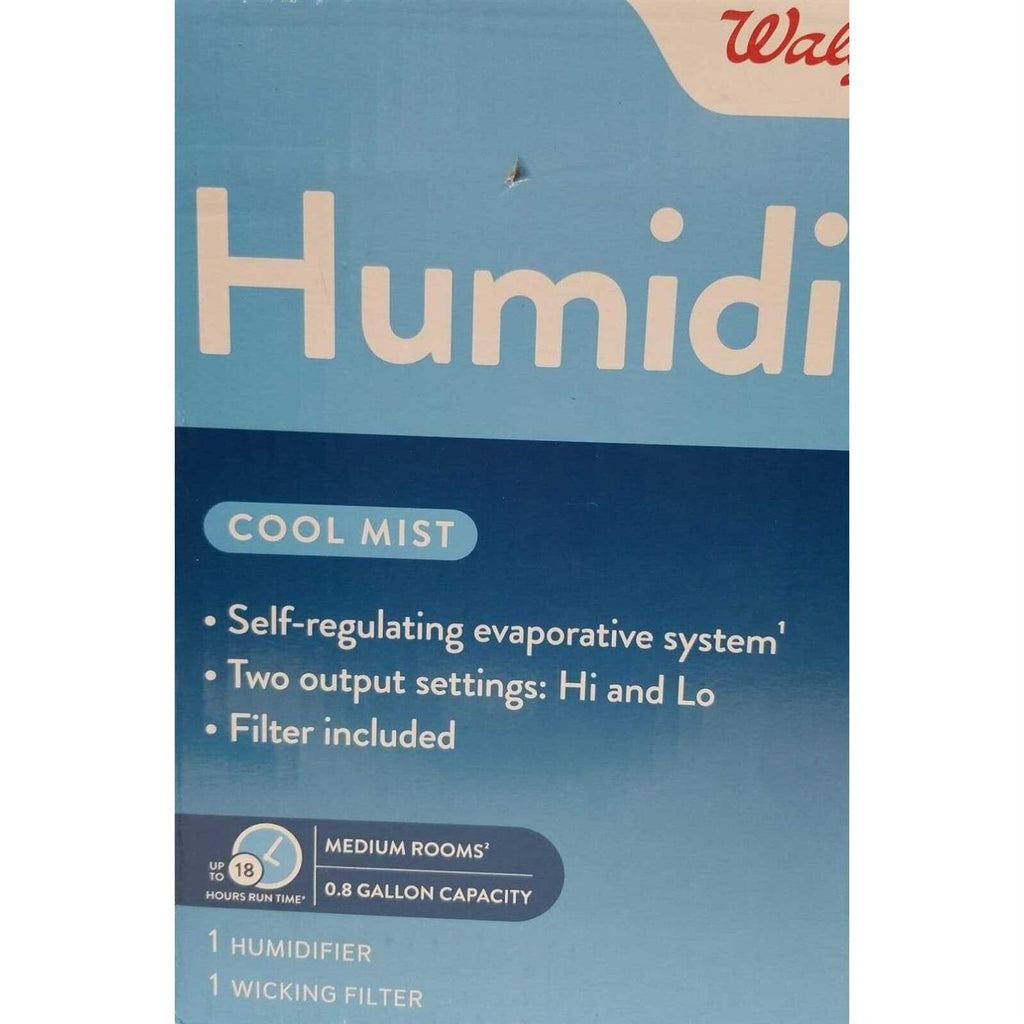 Walgreens Cool Mist Humidifier