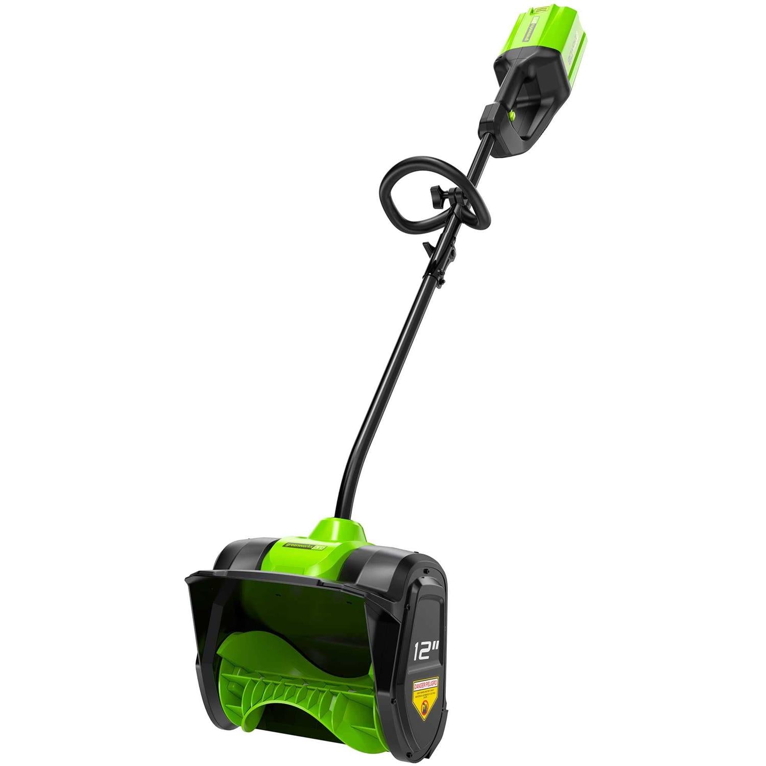 Greenworks Pro 12 in. 80V Cordless Snow Shovel 2601202