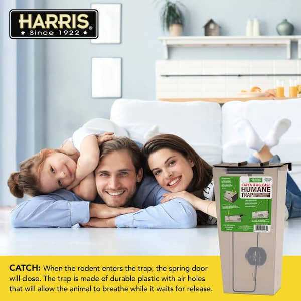 Harris Catch and Release Humane Squirrel and Rodent Trap