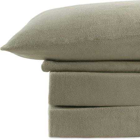 All-Season Microfleece Sheet Set Sheets berkshire Blanket and Home Co