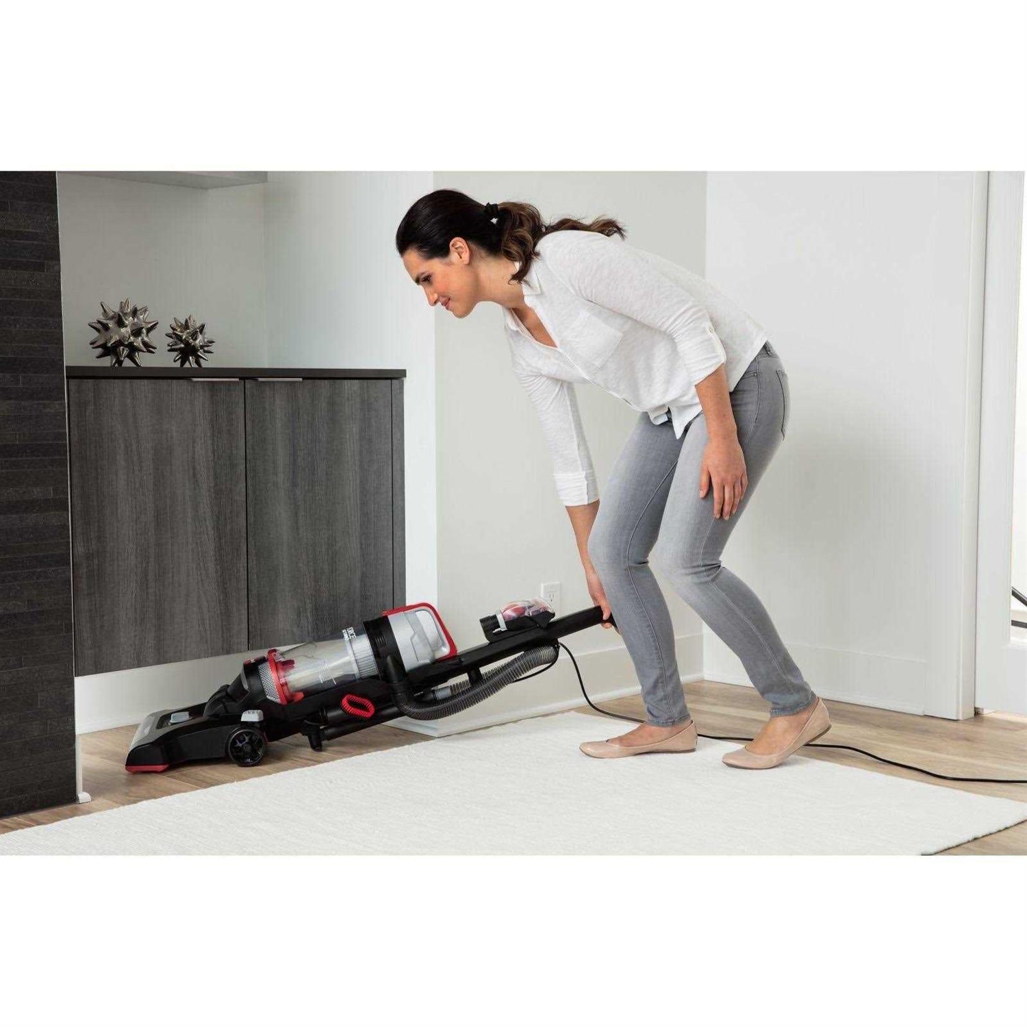 Bissell Power Force Helix Turbo Bagless Upright Vacuum