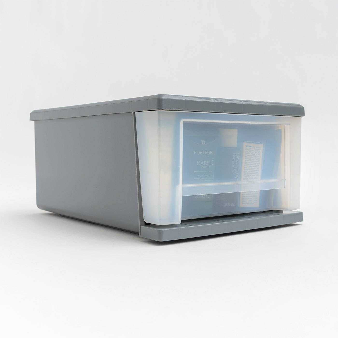 IRIS Stackable Drawer Storage