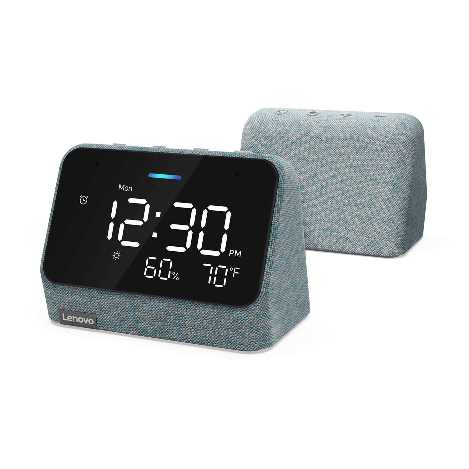 Lenovo Smart Clock with the Google Assistant