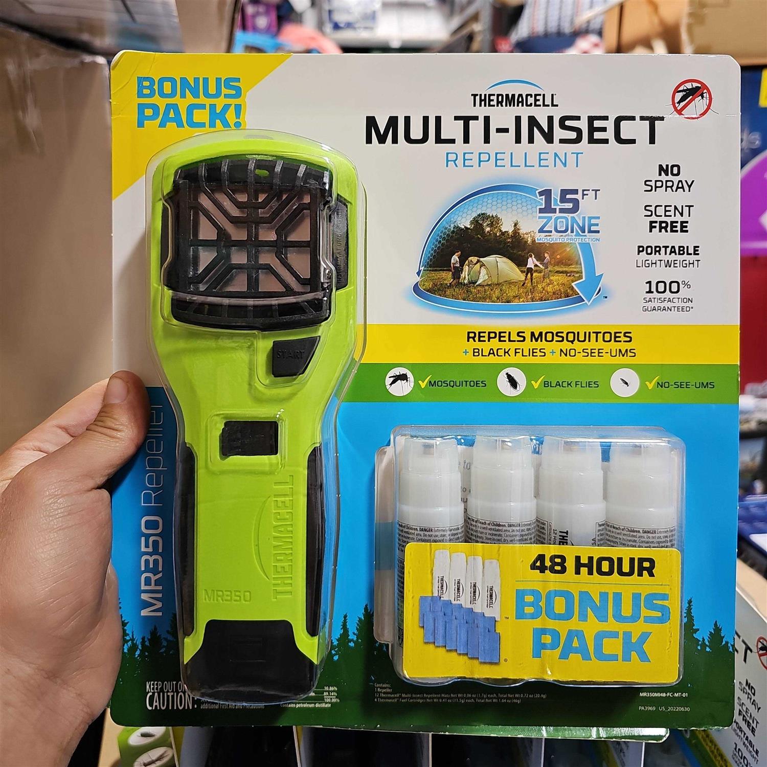 Thermacell Mosquito & Multi-Insect Repeller Bonus Pack Repellent
