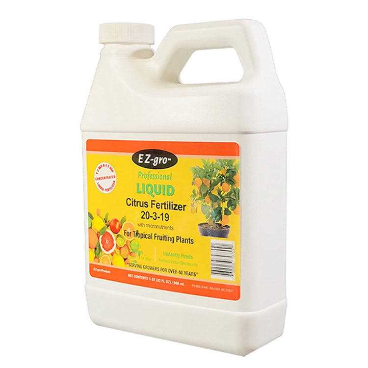 EZ-gro Citrus Fertilizer 20-3-19