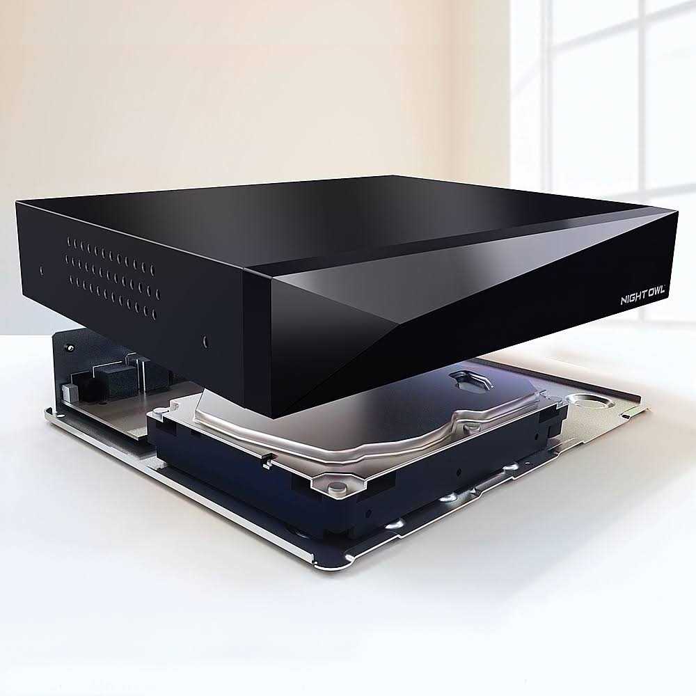 Night Owl 2-way Audio 12 Channel 2K DVR with 1TB Hard Drive