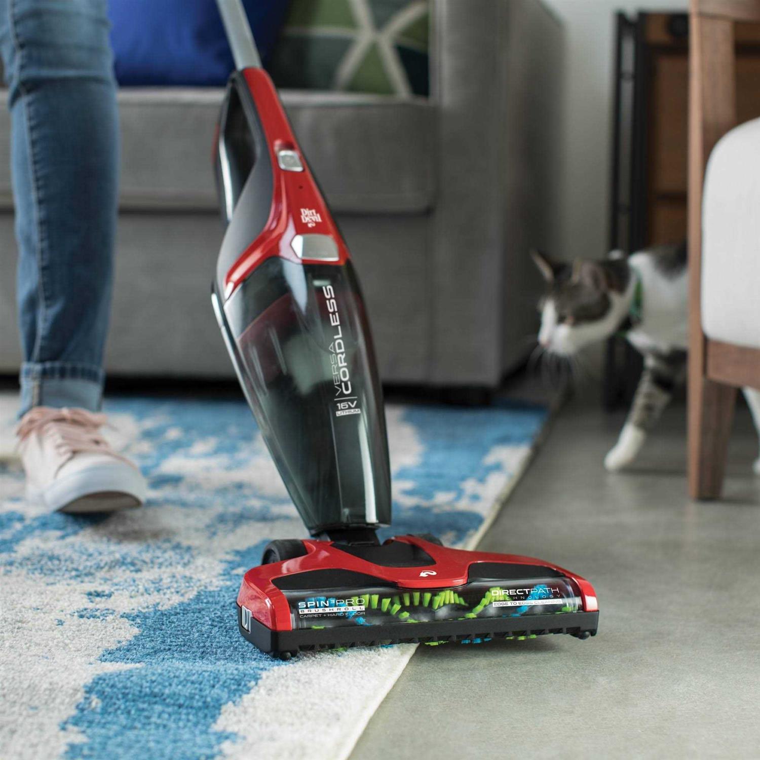 Dirt Devil Versa 3 in 1 Cordless Stick Vacuum