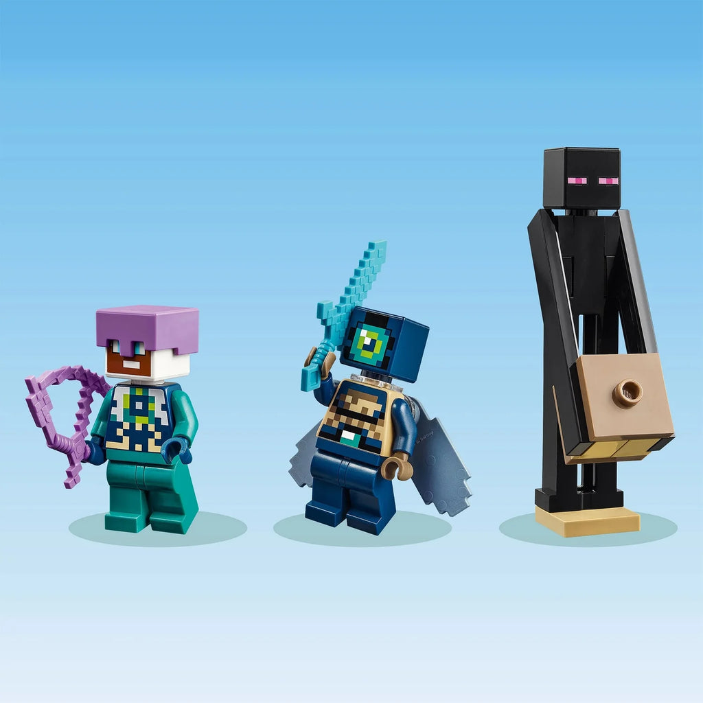 LEGO Minecraft The Ender Dragon and End Ship Toy Set 21264