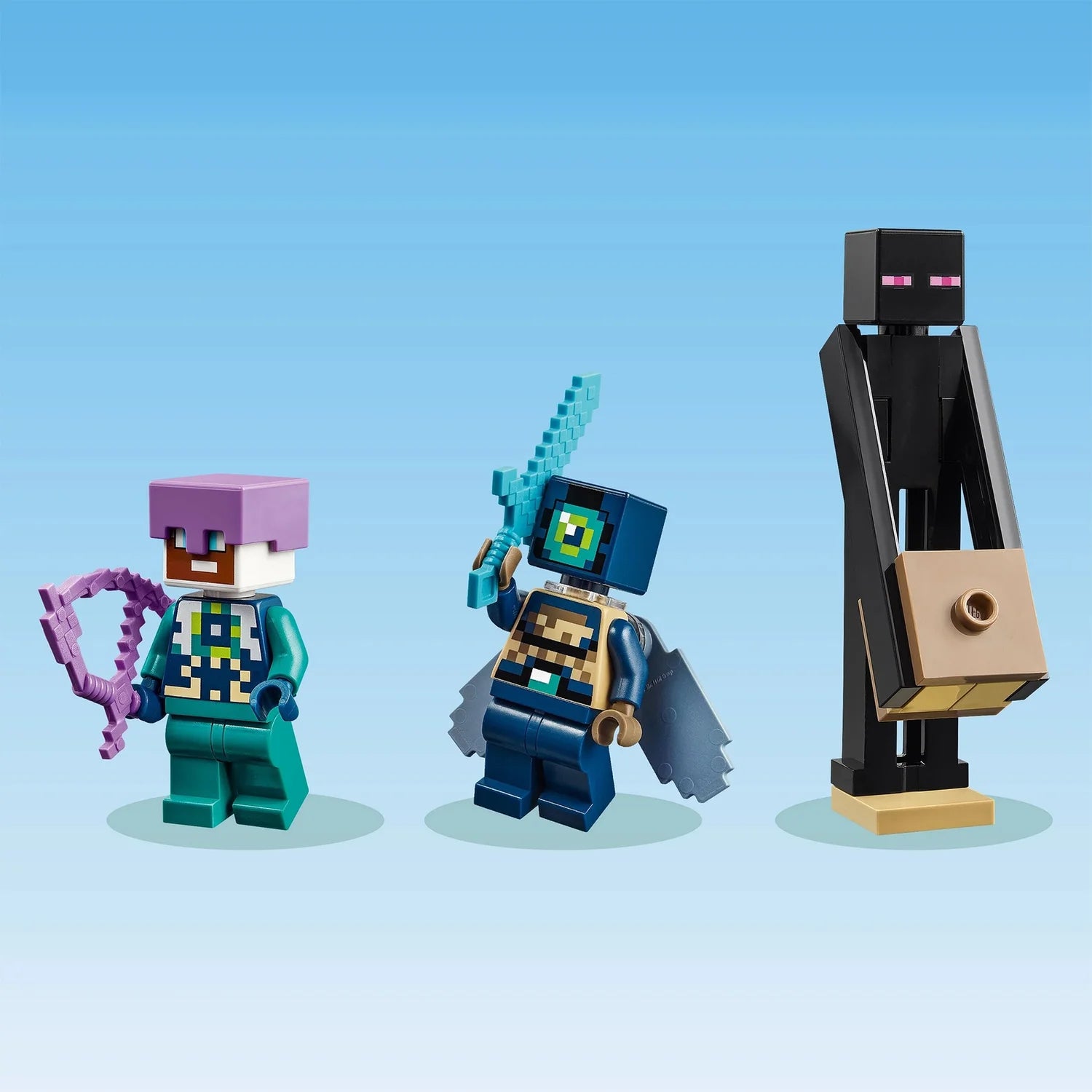 LEGO Minecraft The Ender Dragon and End Ship Toy Set 21264
