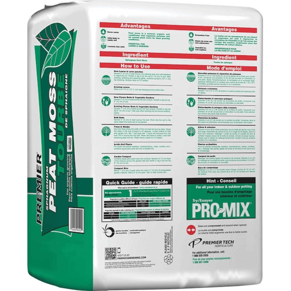 Premier Sphagnum Peat Moss