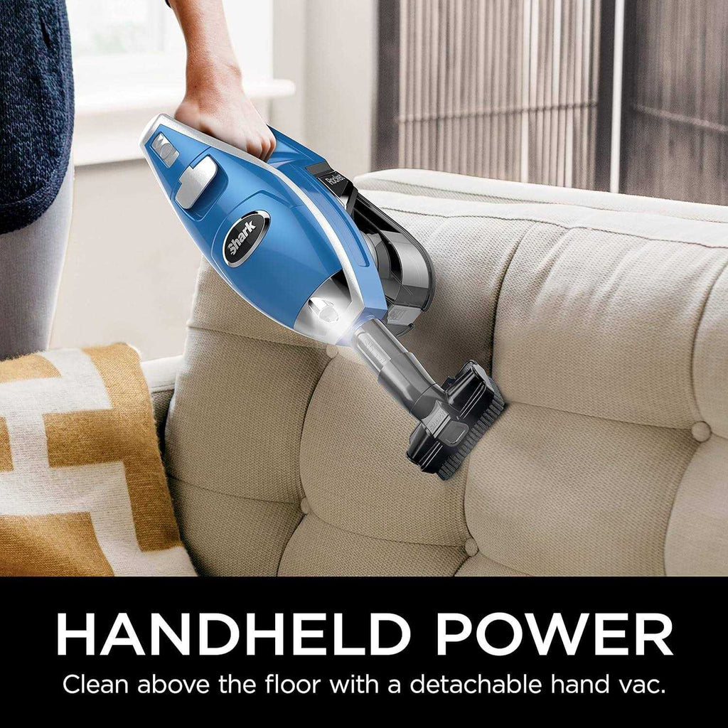 Shark HV343AMZ Rocket Corded Stick Vacuum with Self-Cleaning Brushroll
